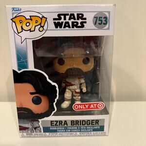 Funko Pop Star Wars Ahsoka Ezra Bridger 753